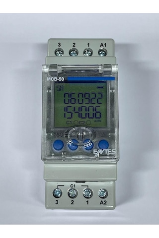 Entes Mcb-50 Zaman Saati
