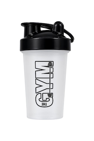 Gym Shaker 550 Ml Ölçekli Ve Sızdırmaz Kapaklı Protein Shaker Gri