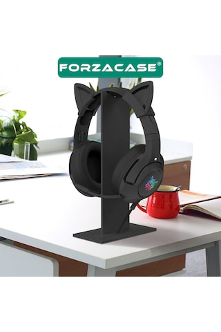 Abs Masaüstü Oyuncu Kulaklık Standı Headphone Stand - Fc1000