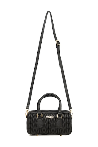 D28 Black Portföy Çantası Kadın Cecıle Piumelli Milano Bag D28 Black