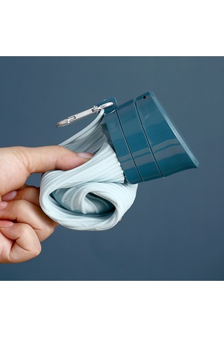 2025 Katlanabilir Öğrenci Su Bardağı Taşınabilir Spor Su Bardağı Taşınabilir Spor Su Bardağı-mavi 500ml Çok Renkli