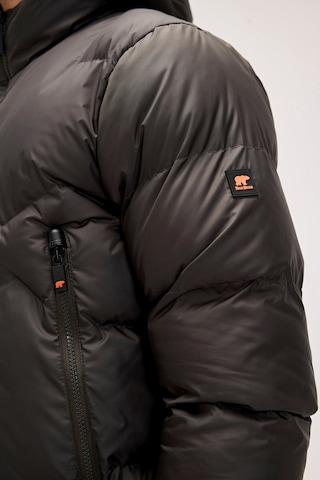 Axel Asfalt Erkek Kapüşonlu Mont-asphalt Asphalt