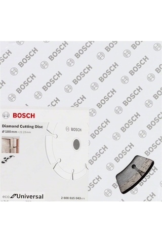 Bosch 9+1 Eco For Universal 180 mm Kesici Disk