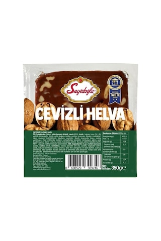 Seyidoğlu Yaz Helvası Cevizli 350 Gr 6'li Paket