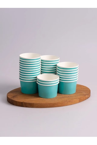 Laren Tek Kullanımlık Kağıt Krem Bardağı 330ml 90 Adet 372741083