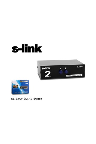 S Link Sl 23Av 2Li Av Switch