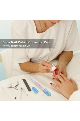 Nail Art Cila Düzeltici Kalem Hataları Giderme Aracı + 15 Değiştirme İpuçları