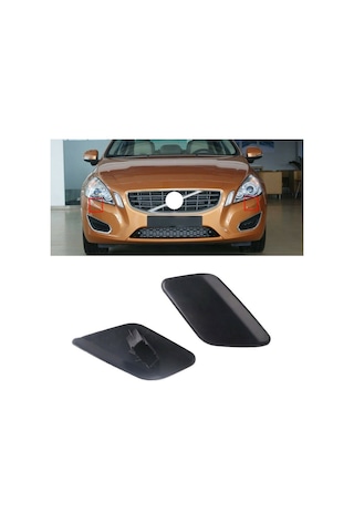 Volvo S60 V60 Sag Far Yikama Kapagi 377679643