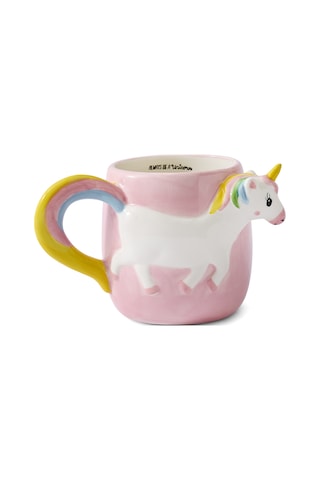 Aryıldız Cozy Unicorn Figürlü Kupa 500 Ml Çok Renkli