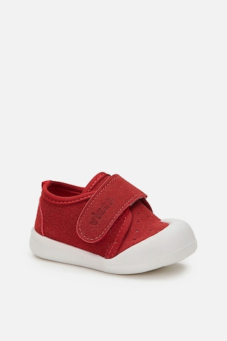 Vicco 950.e25y.224 Anka Iı Çocuk İlk Adım Ayakkabısı Kırmızı Kırmızı