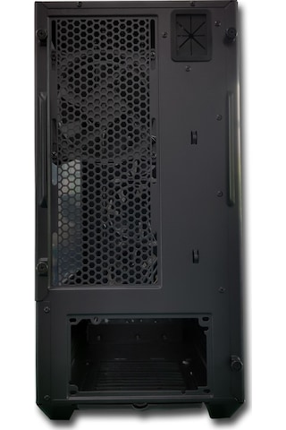 Lunatic Orkinos Mesh Panel Dikey Ekran Kartı Takılabilen 4 Full RGB Fanlı ATX Bilgisayar Kasası