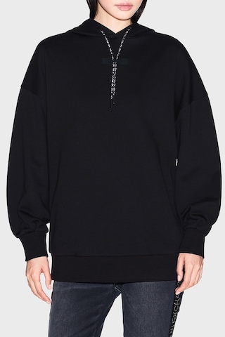 Armani Exchange Bayan Sweat Xw000748 Af16114 Uc001 Siyah Siyah