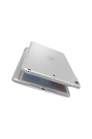Apple Uyumlu iPad 7 . / 8. / 9. Nesil 10.2" Tablet Hibrit Silikon Kılıf
