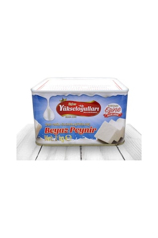 Yükseloğulları Tam Yağlı Klasik İnek Peyniri 2 KG