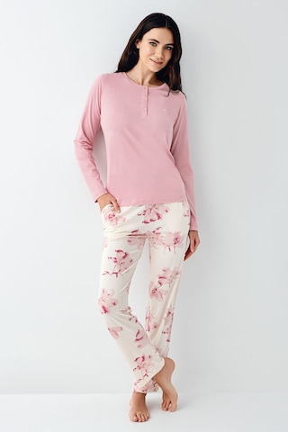 Pierre Cardin Kadın Pembe Pijama Takımı Pc9055-s-v1 Pembe