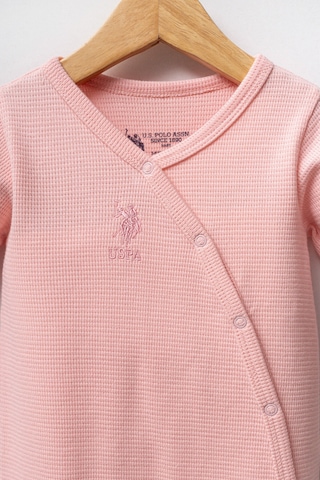 U.S. Polo Assn. U.s. Polo Assn Kız Bebek Pembe Takım 5274-49303 Pembe