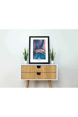Paw-pow No:12 Art Print