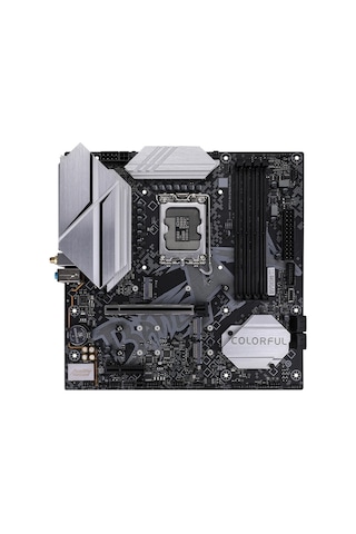 Colorful Battle-ax B760m-plus Wıfı V20 Intel B760 Ddr5 4800mhz Aaaa43clf0017