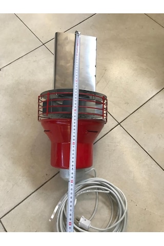 Baca Motoru Aspiratörü