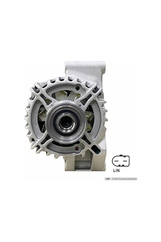 Marellı 12v Alternatör Dinamo 120 A Lın Start-stop Fıat 500l/egea/grande Punto-alfa Romeo Mıto