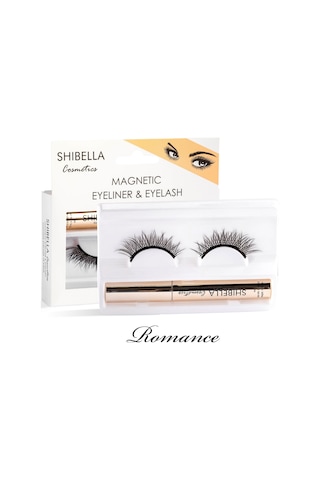 Shibella Cosmetics Manyetik Eyeliner ve Kirpik Must Have-Romance
