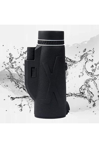 Monoküler Teleskop 80x100 Yüksek Güçlü Hd Monoküler, Kuş Gözlemi, Seyahat, Yürüyüş, Kamp İçin Akıllı Telefon Tutucu Tripod Monoküler İle