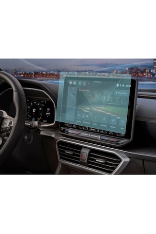 Cupra Terramar Multimedya Ekran Koruyucu- Kırılmaz Şeffaf Nano Teknoloji