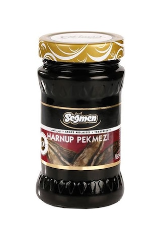 Seğmen Harnup Pekmezi Kavanoz 400 G