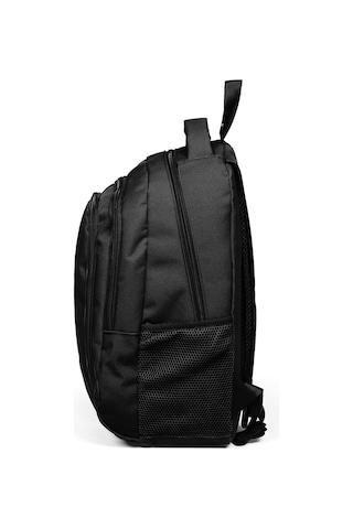 Coral High Sport Siyah Dört Bölmeli Sırt Çantası 23452