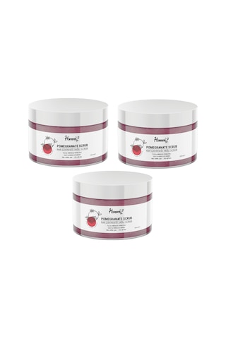 Homm Life Nar Çekirdeği Yağlı Bitki Tanecikli Scrub 250 Ml - 3 Adet