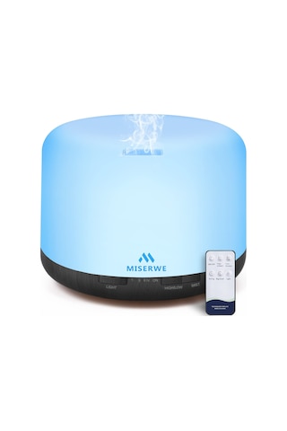 Uzaktan Kumandalı 1000ml Difüzör Susuz Otomatik Kapatma Uçucu Yağ Difüzörleri Zamanlama Moduna Sahip Ayarlanabilir Yağ Difüzör