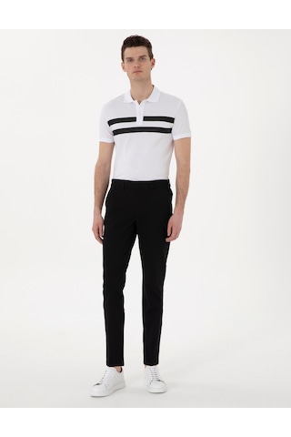 Pierre Cardin Erkek Siyah Pantolon Kanvas-chino 50308111-vr046 Siyah