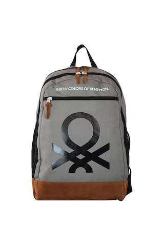 United Colors Of Benetton Unıted Colors Of Benetton Unisex Sırt Çantası 13056 Gri