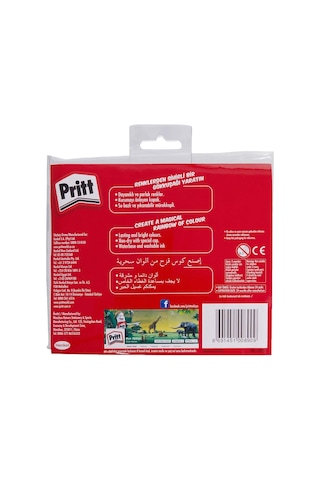 Pritt 12'li Jumbo Yuvarlak Keçeli Kalem