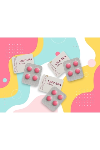 Bayanlara Özel Vitalite Ve Enerji Takviyesi Lady-e Formül - 3 Kutu 12 Adet Tablet Bayanlara Özel Vitalite Ve Enerji Takviyesi Lady-e Formül - 3 Kutu 12 Adet Tablet