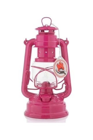 Feuerhand 276-4010 Gazlı Fener Fuşya Siyah