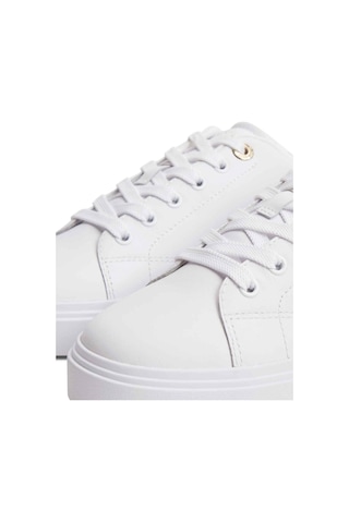 Tommy Jeans Kadın Sneaker-fw0fw09105 Beyaz