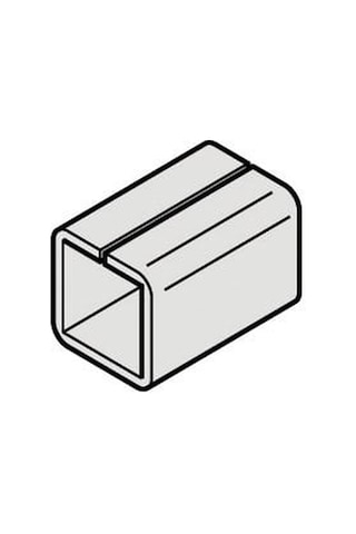 Hafele Kol Mili İçin Gömlek, 8-10mm