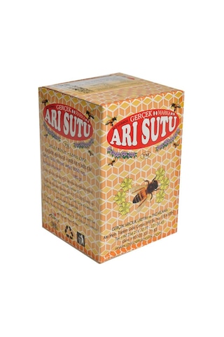 Gerçek Marka Arı Sütü Bal Polen Karışımı 225 G