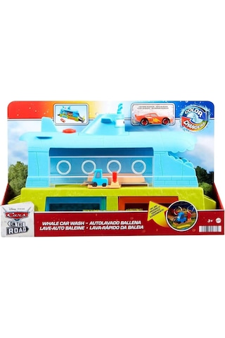 Cars HGV70 Cars Balina Araba Yıkama Oyun Seti