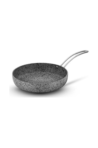 Brioni Stone-age 26 Cm Çizilmez Yanmaz Yapışmaz Indüksiyonlu Kızartma Tavası Gri