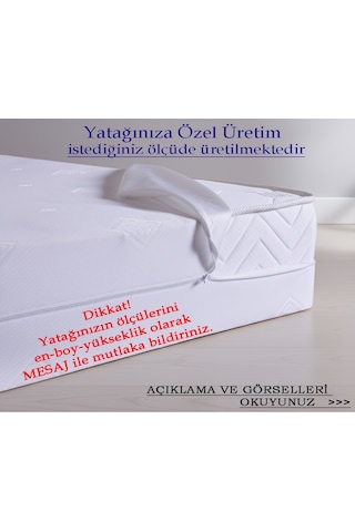 Artex 160X200 Fermuarlı Yatak Kılıfı Yatak Koruyucusu Yatağınıza Özel Dikim