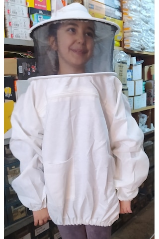 Çocuk Arıcı Maskesi