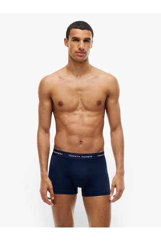 Tommy Hilfiger 3p Trunk Dtm Erkek Kırmızı Boxer - Um0um03877