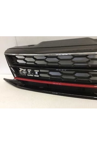 Autogp Vw Jetta Gli Ön Panjur Izgara Kırmızı Şeritli 2015+