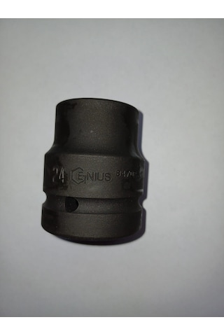 Genius Darbeli Lokma 1" -24mm Boy 60mm, 1 Adet
