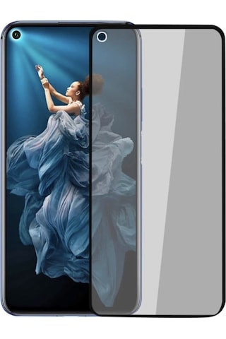 Realme 6 Mat Tam Full Kaplayan Seramik Nano Cam Ekran Koruyucu