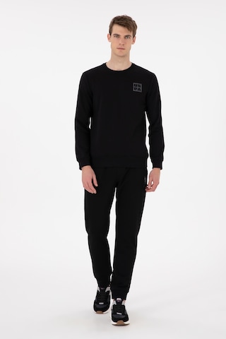 U.s. Polo Assn. Erkek Siyah Eşofman Altı 50293452-vr046 Siyah