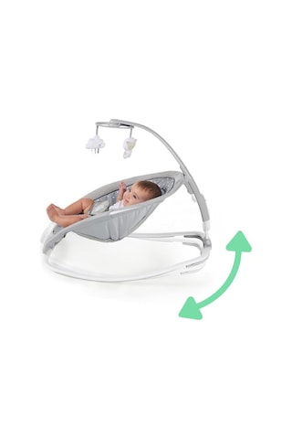 Ingenuity Cuddle Lamb Baby Sallanan Hamağı Titreşimli Ana Kucağı 0-18kg