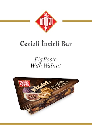 Figol Cevizli İncirli Bar Üçgen 40 G X 12 Adet